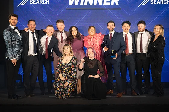 Best Large SEO Agency – UK Search Awards 2022