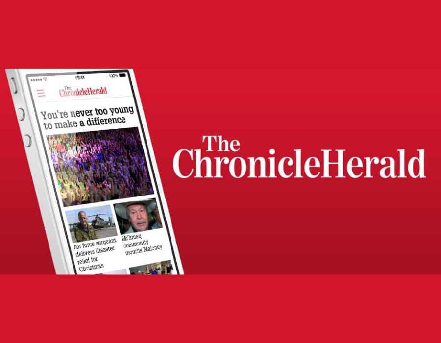 Chronicle Herald App Wins Second Place in INMA Global Competition Chronicle Herald App Wins Second Place in INMA Global Competition
