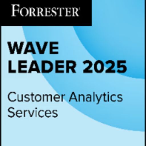 Leader in Customer Analytics – Forrester Wave™ Report (2023)