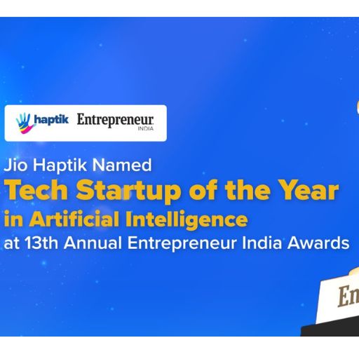 Tech Startup of the Year (AI) – Entrepreneur India Awards (2023) Tech Startup of the Year (AI) – Entrepreneur India Awards (2023)