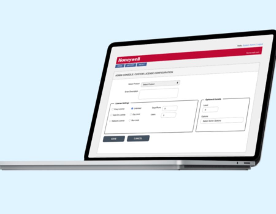 Enterprise License Management Platform for Honeywell Portfolio Image