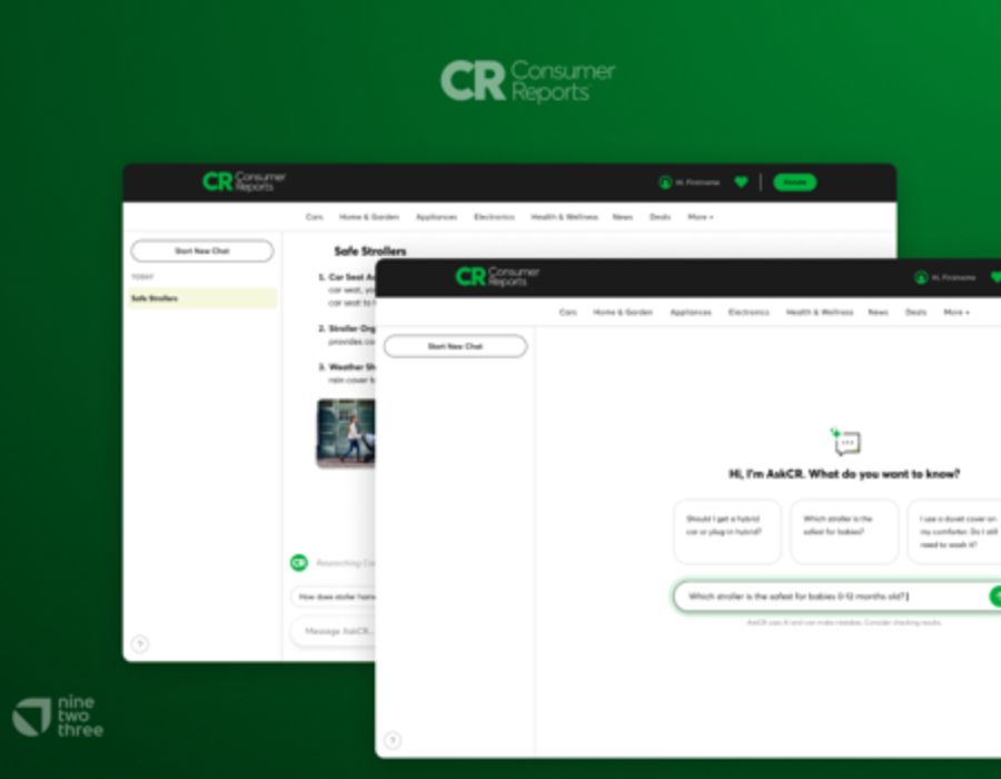 Conversational AI Search Platform for Product Reviews (AskCR) Portfolio Image