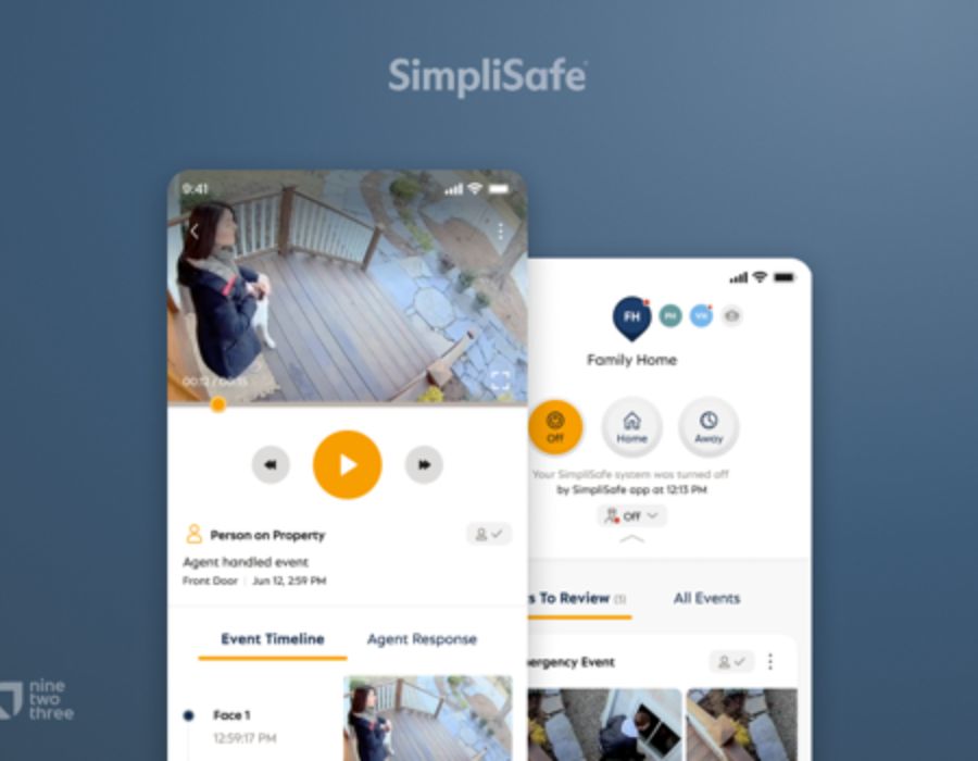 AI-Driven Pre-Crime Detection Mobile App for Smart Security Portfolio Image