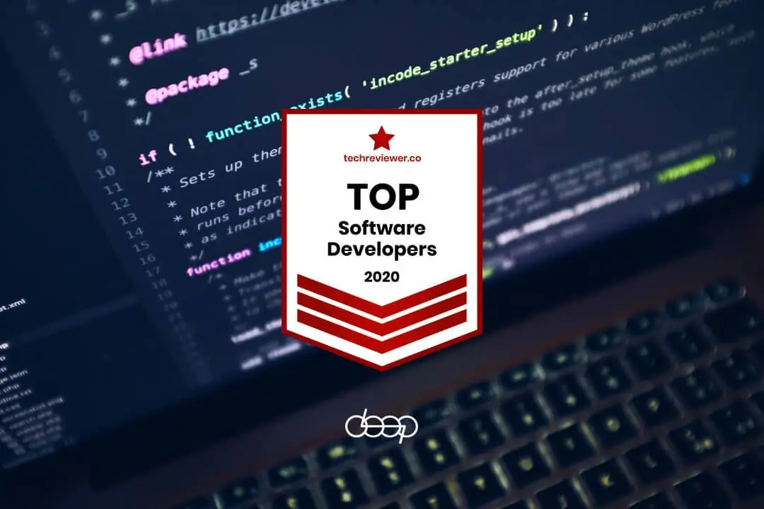 DeepInspire ranked among the Top Software Development Companies DeepInspire ranked among the Top Software Development Companies