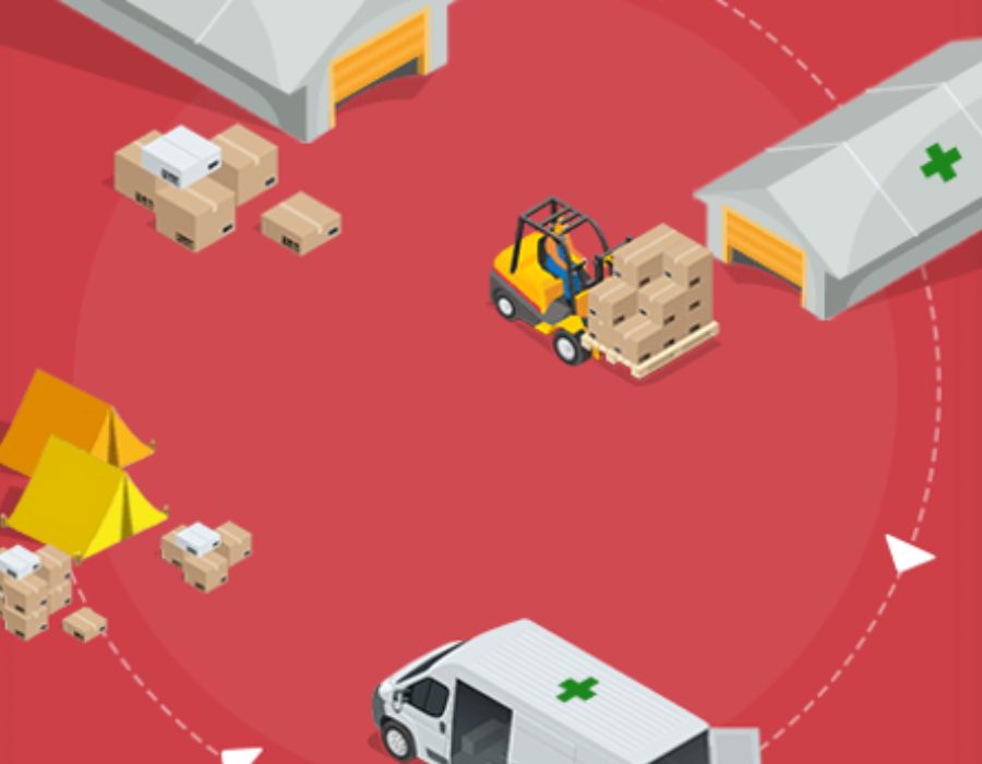 Blockchain-Based Drug Supply Chain Tracking Platform (TraceRx) Portfolio Image