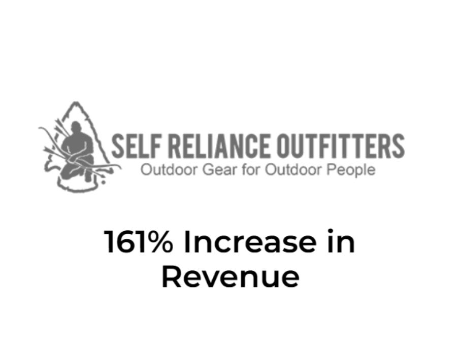Increasing Revenue by 161% with Paid Media for Self Reliance Outfitters Portfolio Image