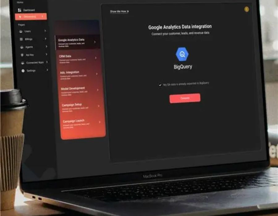 Scowtt: AI Predictive Sales & Marketing Intelligence Platform Portfolio Image