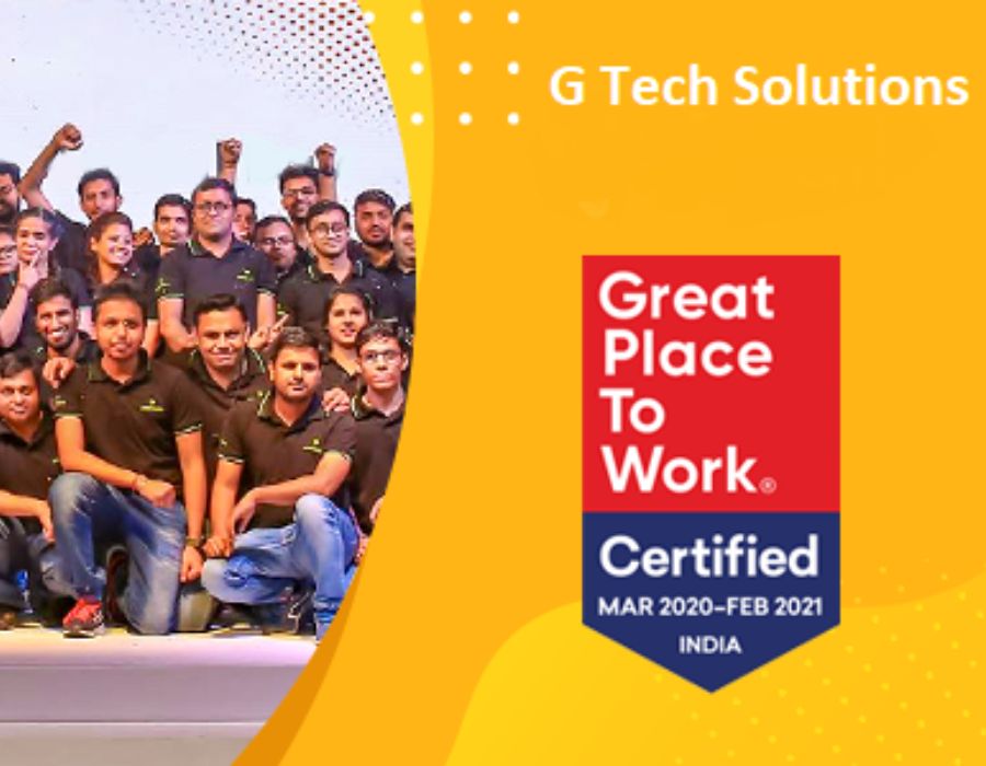 G Tech Solutions is Great Place to Work- Certified G Tech Solutions is Great Place to Work- Certified