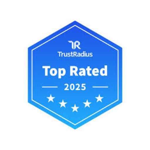 TrustRadius Top Rated Award (2025)