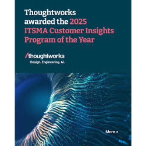 2025 ITSMA Customer Insights Program of the Year 2025 ITSMA Customer Insights Program of the Year