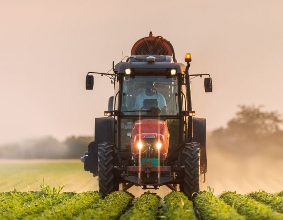 Model-Based Development for Agricultural Machinery Driveline Optimization Portfolio Image