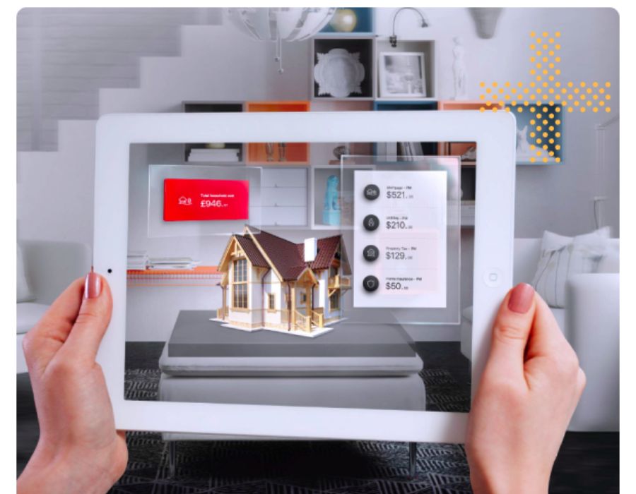 Santander AR Banking Innovation App Portfolio Image
