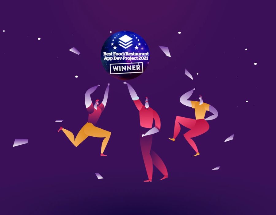 Ontapp & Tapptitude win at App Developer Awards 2021