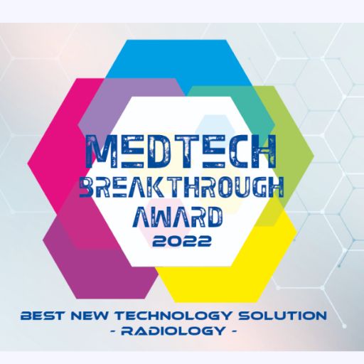 MedTech Breakthrough Award – Best New Radiology Solution (2022)