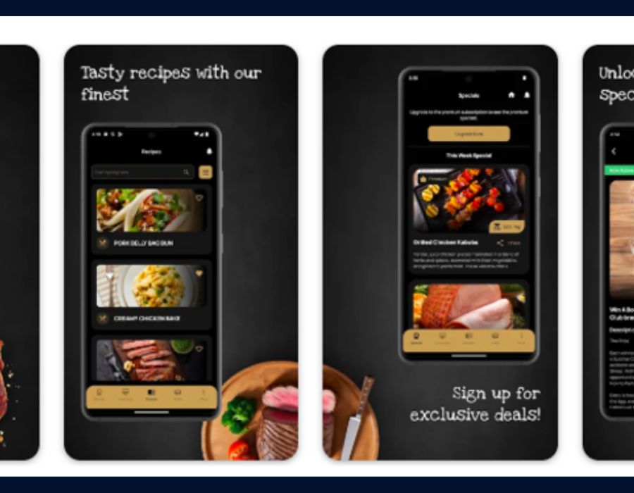 Vendor & Service Mobile App for Melbourne Market Authority Portfolio Image