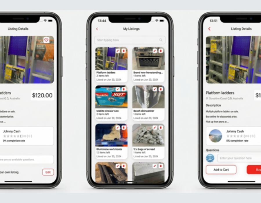 Builders Buys Marketplace App Portfolio Image