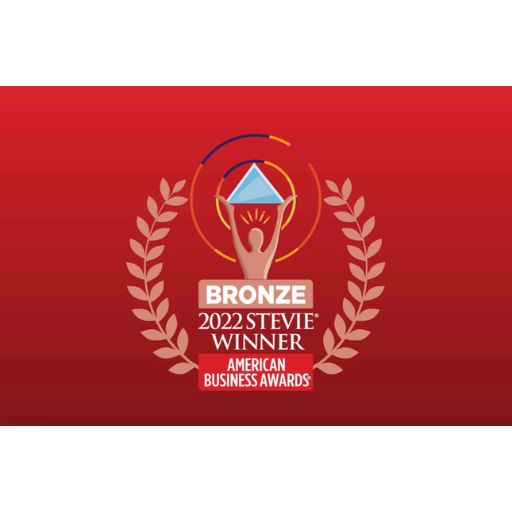 BRONZE STEVIE® AWARD WINNER IN 2022