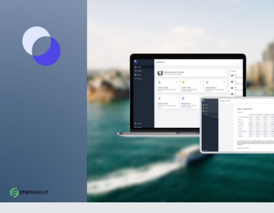 Minerva Financial Planning & Forecasting Platform Portfolio Image
