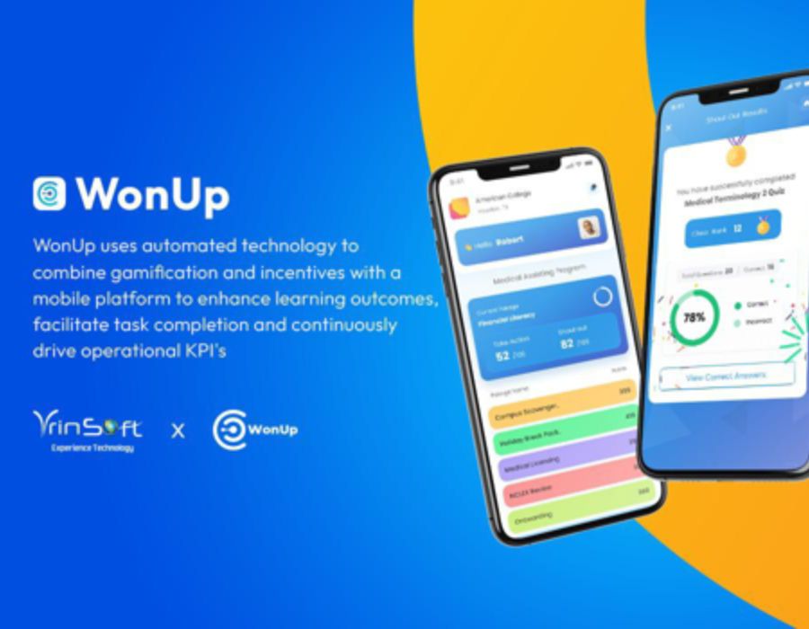 WonUp Education Platform Portfolio Image