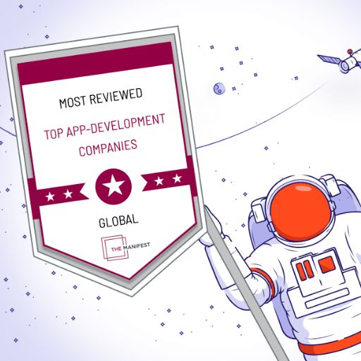 Deviniti among 2021 Global Leaders in App Development
