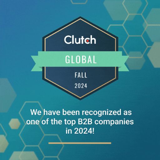 Clutch Global Award Winner (2024) Clutch Global Award Winner (2024)