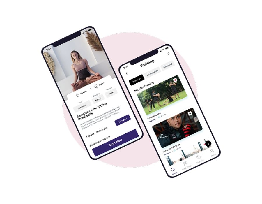 Fitalike – Cross-Platform Fitness App Connecting Users with Trainers Portfolio Image
