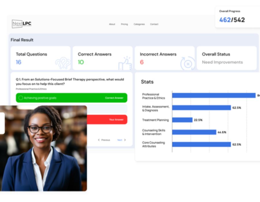 AI Therapy Tutor Platform Portfolio Image
