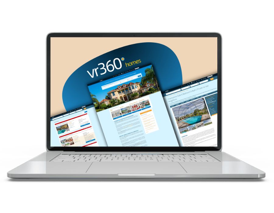 360° Virtual Tour-Based Vacation Rental Platform for VR360homes Portfolio Image
