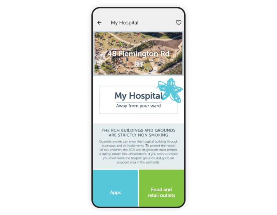 Hospital Management Mobile App Development Solution Portfolio Image