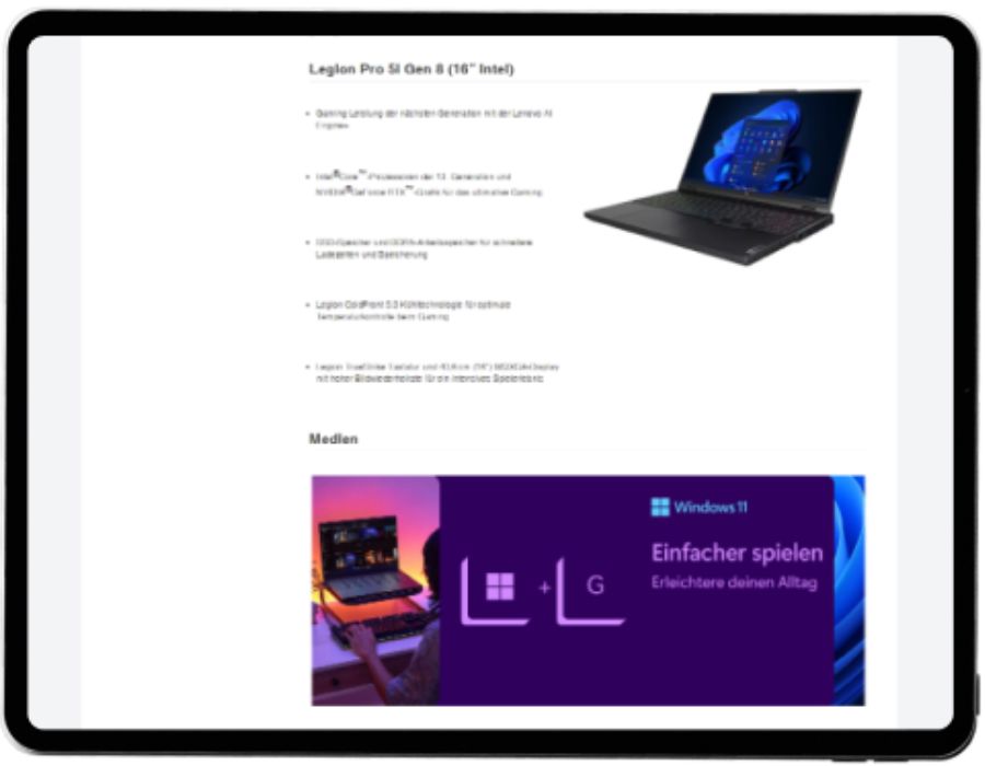 Digital Marketing Strategy for Consumer Electronics E-commerce Store Portfolio Image