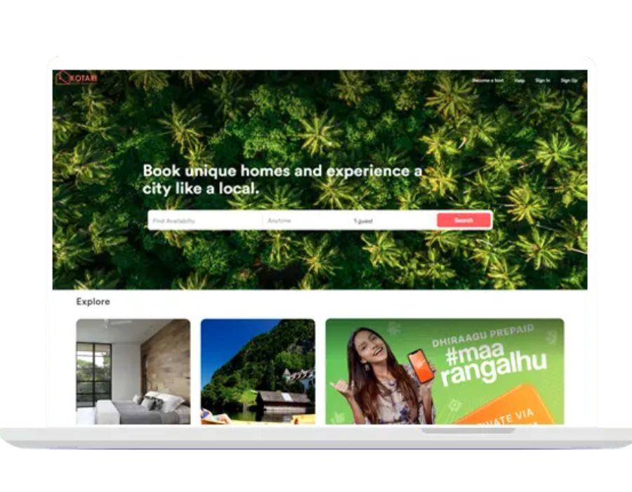 Building a Local-First Vacation Rental Experience for the Maldives Portfolio Image