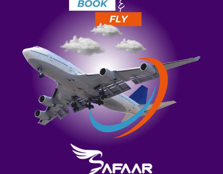 Transforming Safaar Travel Agency Through Website Redesign & SEO Portfolio Image