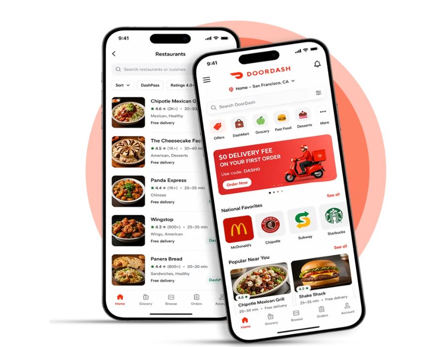 Multi-Module Food Delivery & Restaurant Management Platform Portfolio Image