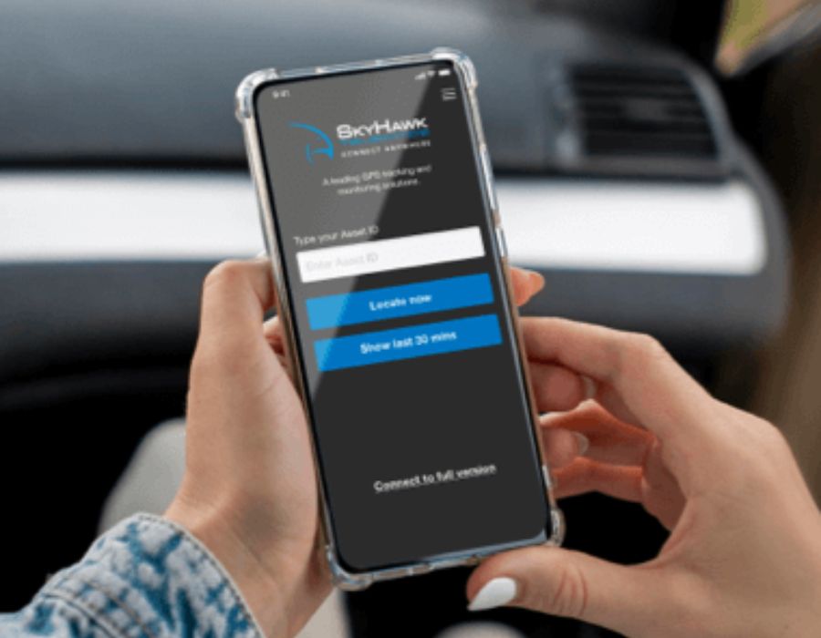 Digital Transformation & Vehicle Tracking Mobile Solution for Skyhawk Portfolio Image