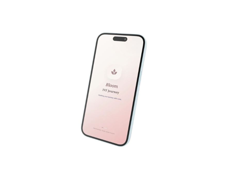 Patient Cycle Tracking Mobile App & Appointment Management Platform Portfolio Image
