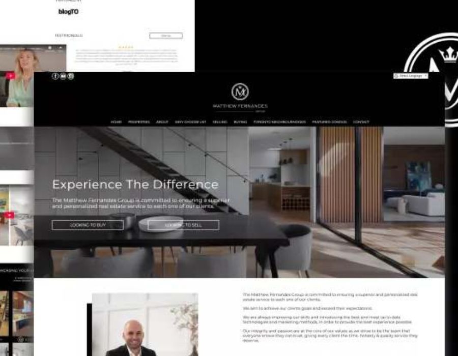 Matthew Fernandes Real Estate Platform Optimization & User Engagement Enhancement Portfolio Image