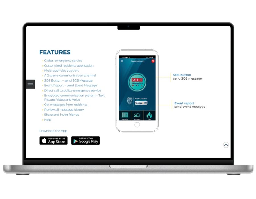 IoT Smart City Management & Analytics Platform Development Portfolio Image
