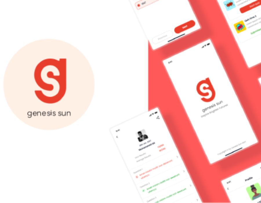 Genesis Sun Mobile – Youth Engagement & Learning Application Portfolio Image