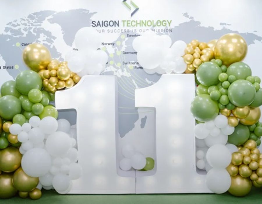 Saigon Technology Recognized as One of the Best Workplaces in Asia Saigon Technology Recognized as One of the Best Workplaces in Asia