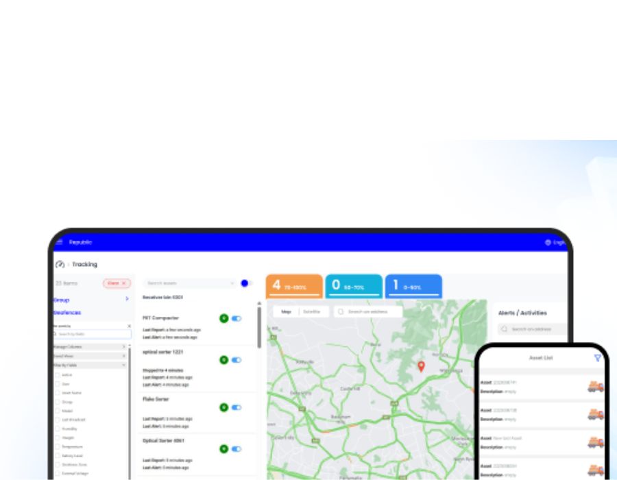 IoT Tracking Platform Modernization for Real-Time Asset Monitoring Portfolio Image