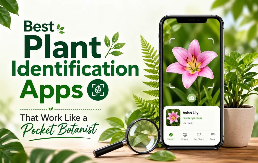 8 Best Plant Identification Apps for Gardeners & Nature Lovers