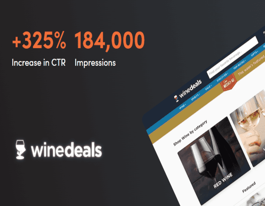AI-Powered Content Scaling for WineDeals Portfolio Image