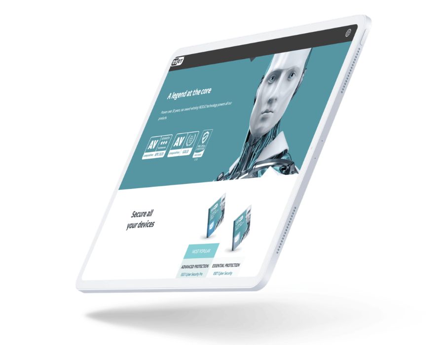 ESET Benefits from Hiring a Flexible QA Team and Assessing IT Security Risks Portfolio Image