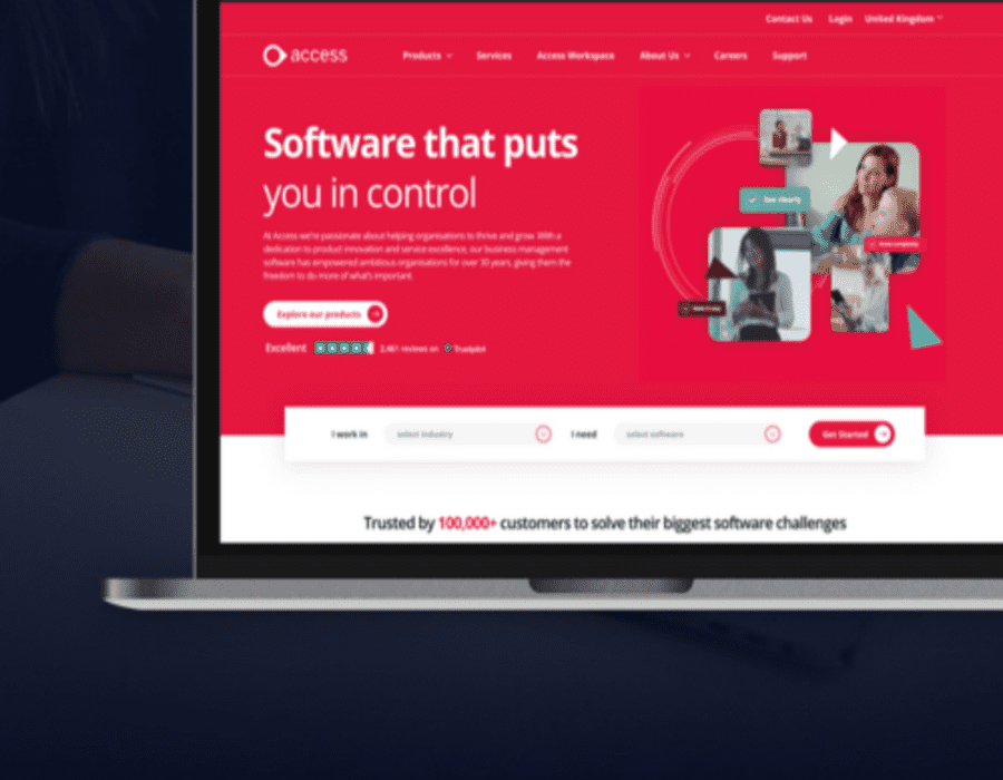 SEO Growth Strategy for The Access Group Portfolio Image