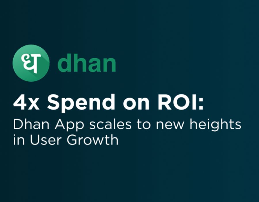 Scaling Growth for Dhan: How Performance Marketing Drove 3X Installs and Trading Activity Portfolio Image