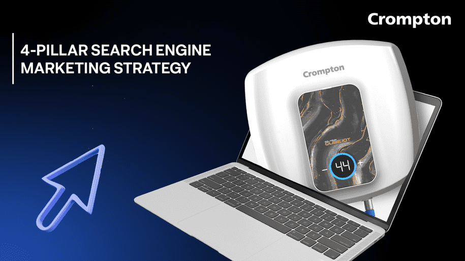 SEM Strategy for Crompton Portfolio Image