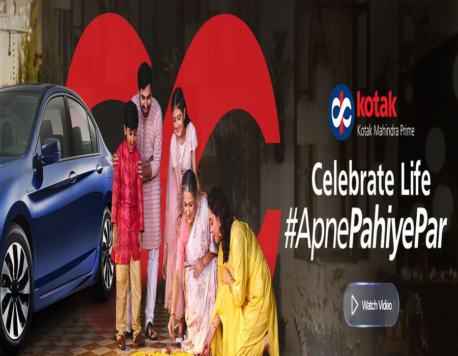Diwali Digital Campaign for Kotak Mahindra Prime Portfolio Image