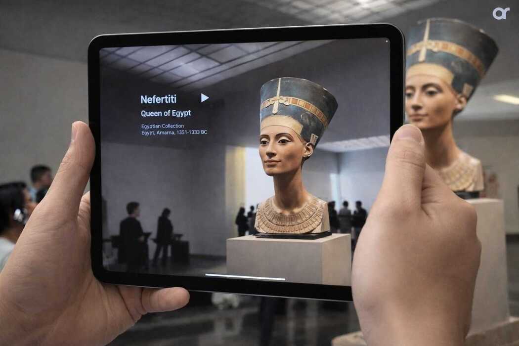 AR Museum with AI Integration Portfolio Image