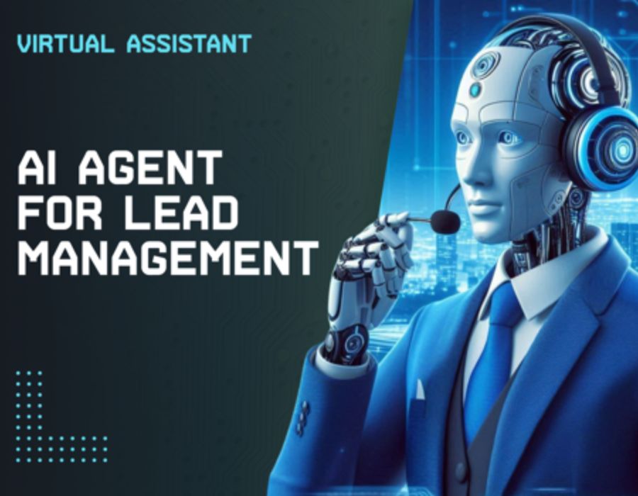 AI Agent for Lead Management & Automation Portfolio Image