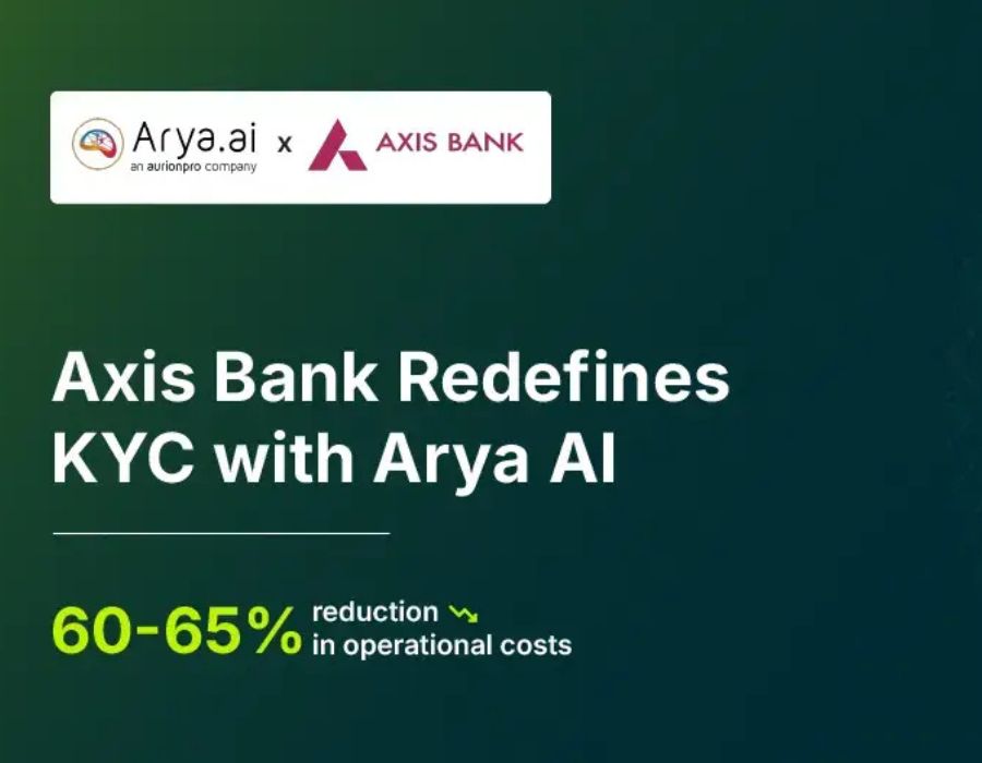 Axis Bank KYC Automation Using AI APIs Portfolio Image
